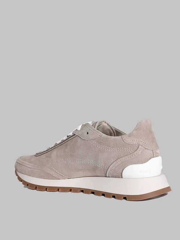 кроссовки Brunello Cucinelli MZSFG3318P цвет серый