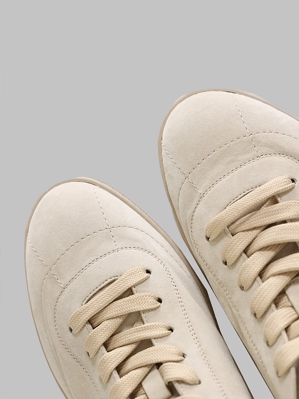 кеды Brunello Cucinelli MZUCAHN345 цвет бежевый