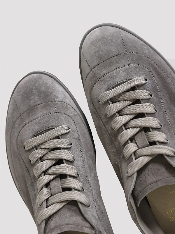 кеды Brunello Cucinelli MZUCAHN345 цвет серый