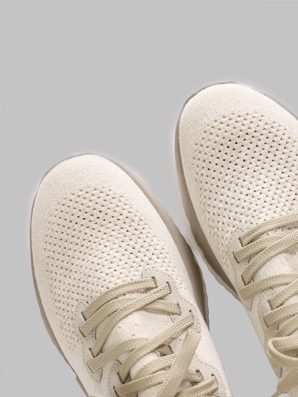 кроссовки Brunello Cucinelli MZUKISO250 цвет молочно-серый