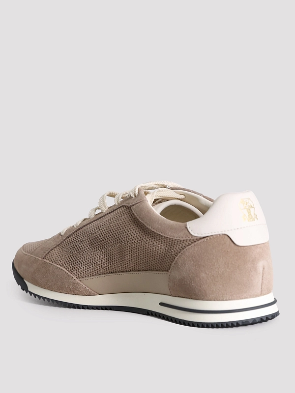 кроссовки Brunello Cucinelli MZUQHGA348 цвет коричневый