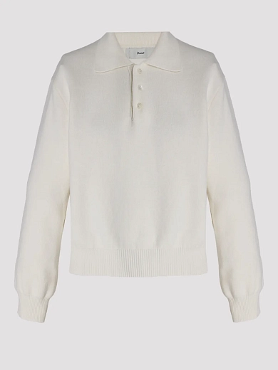 джемпер поло Dunst UDSW6A104IV