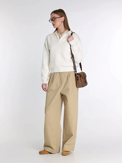 джемпер поло Dunst UDSW6A104IV