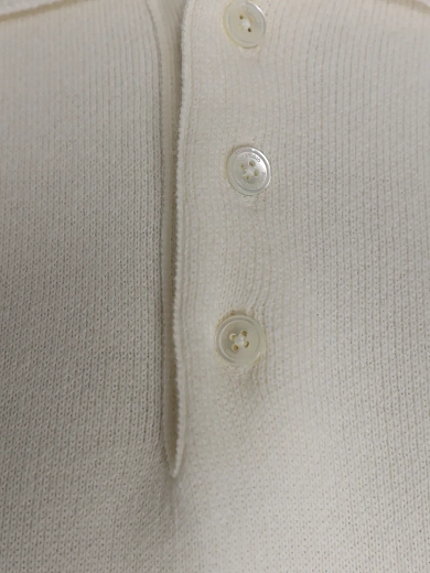 джемпер поло Dunst UDSW6A104IV