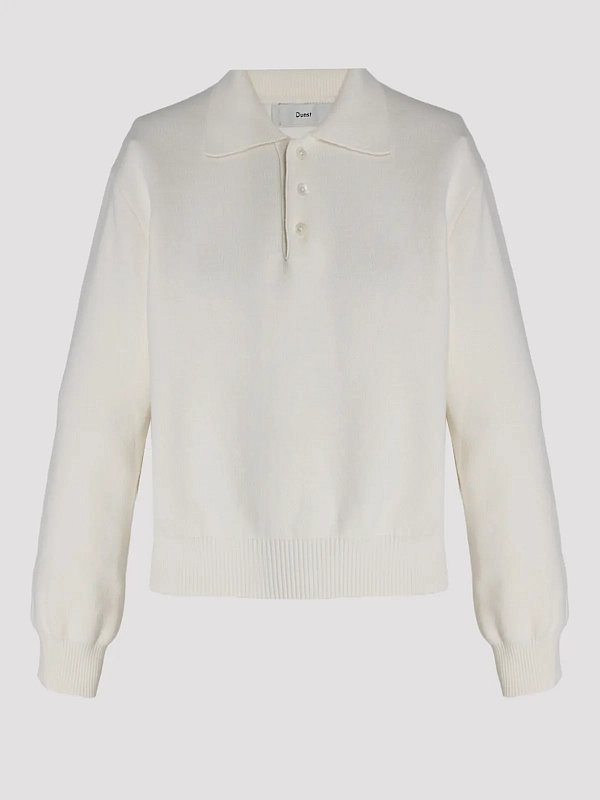 джемпер поло Dunst UDSW6A104IV цвет молочный