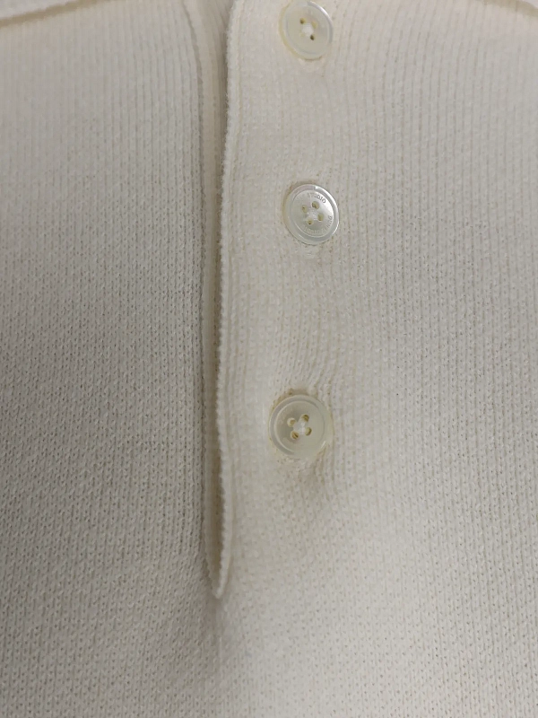 джемпер поло Dunst UDSW6A104IV цвет молочный