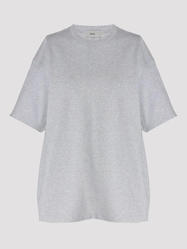футболка Dunst UDTS6A112G1 цвет светло-серый