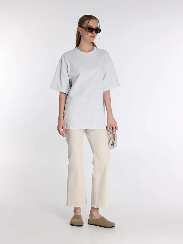 футболка Dunst UDTS6A112G1 цвет светло-серый