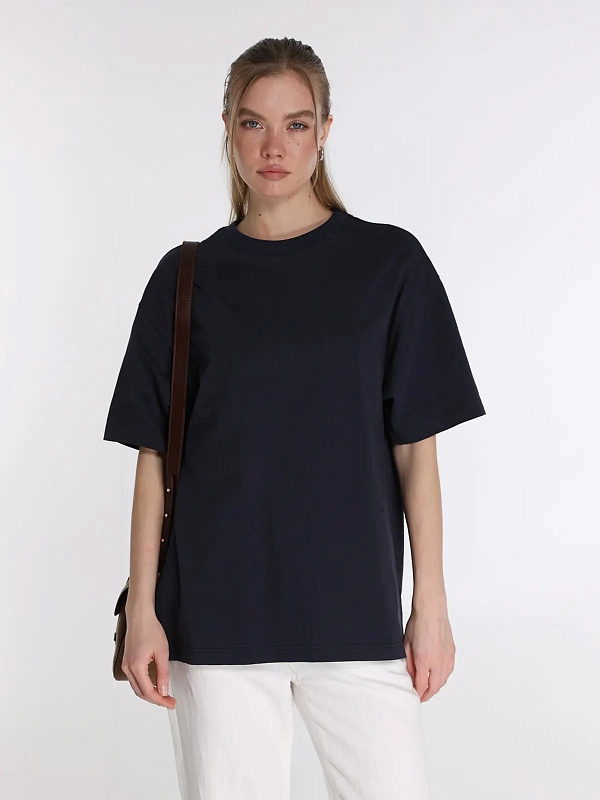 футболка Dunst UDTS6A112N2 цвет темно-синий