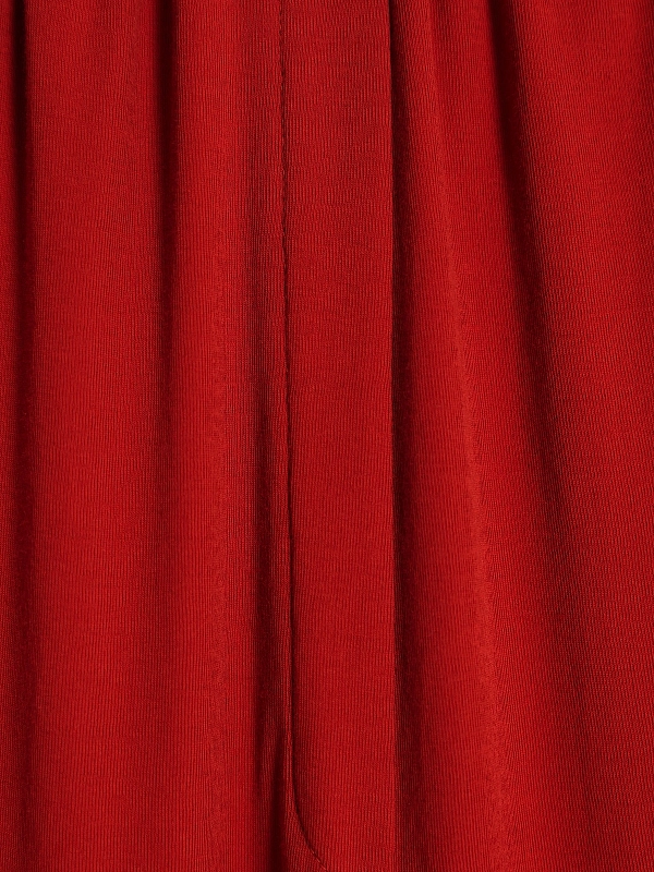 брюки Gia Studios 2601-0834-2502005303 цвет красный