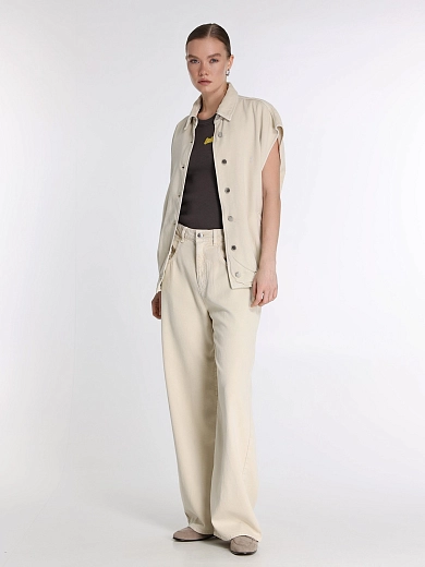 жилет джинсовый Icon Denim INESPT2039