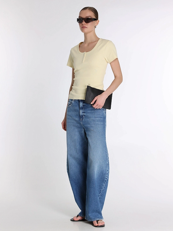 джинсы Icon Denim GINNYID8846 цвет синий