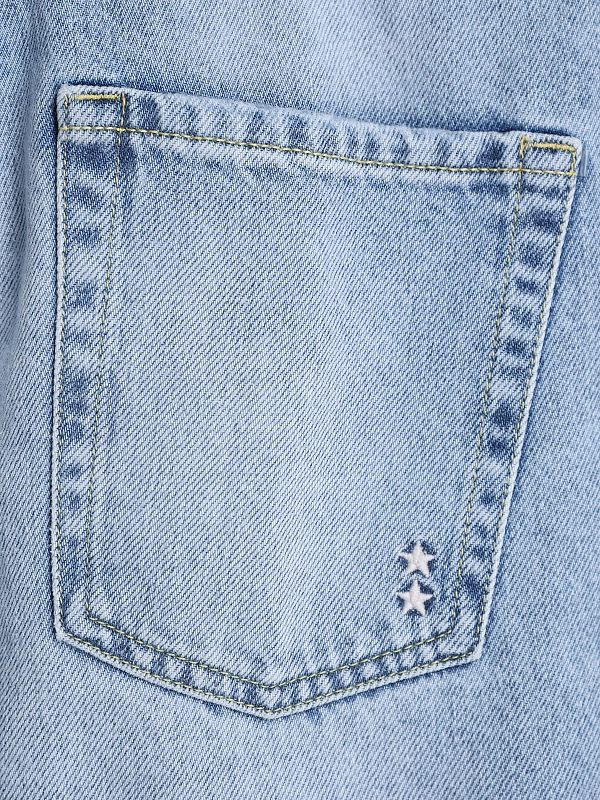 джинсы Icon Denim POPPYID8811 цвет голубой