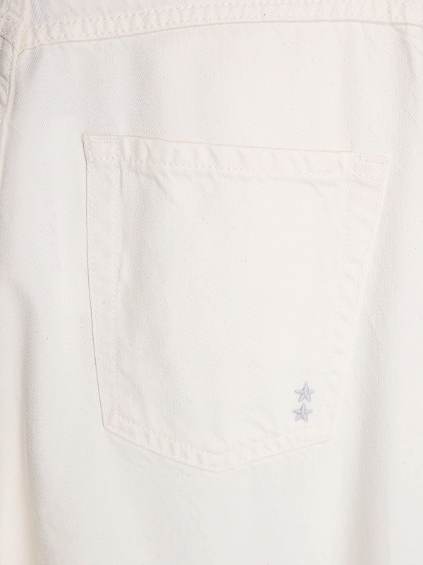 джинсы Icon Denim POPPYPT2034 цвет белый