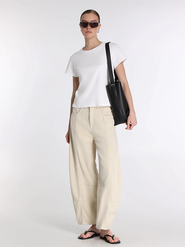 джинсы Icon Denim SIAPT2032 цвет бежевый
