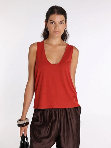 топ LOULOU STUDIO ALBIALDS