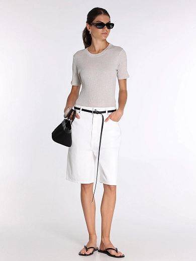 шорты LOULOU STUDIO ISULDS