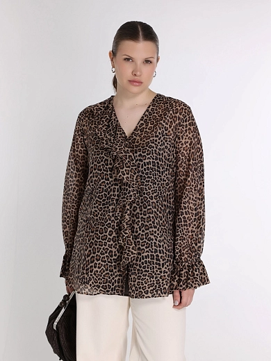 блузка Marina Rinaldi MRNAGIO