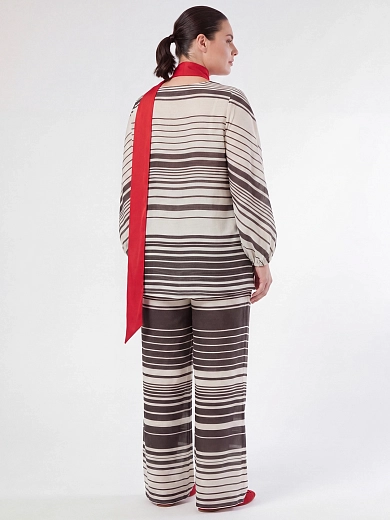 блузка Marina Rinaldi MRNCHIFFON