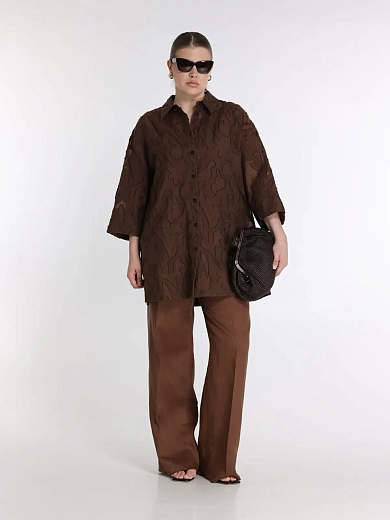 рубашка Marina Rinaldi MRNFLIRT