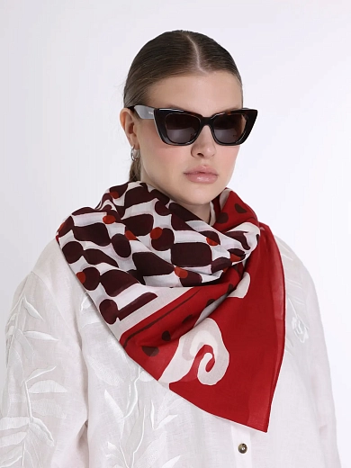 платок Marina Rinaldi MRSPOLIS