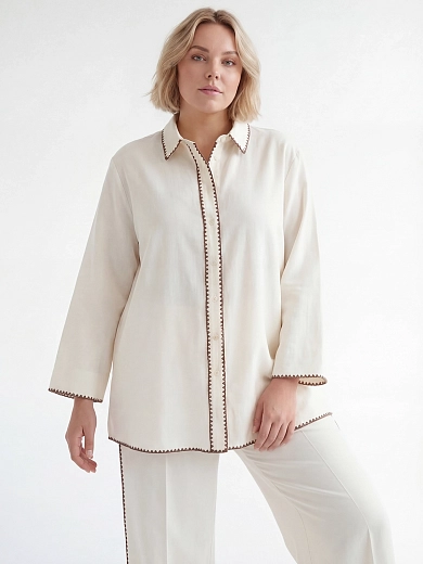 рубашка Marina Rinaldi MRVPEPE