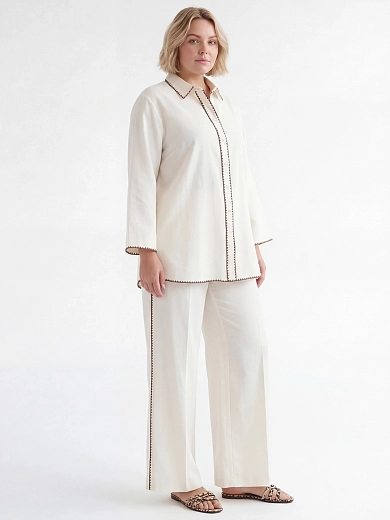 рубашка Marina Rinaldi MRVPEPE