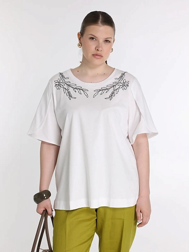 футболка Marina Rinaldi MRVRUTA