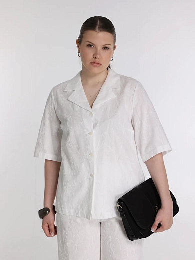 рубашка Marina Rinaldi MRVVISINO