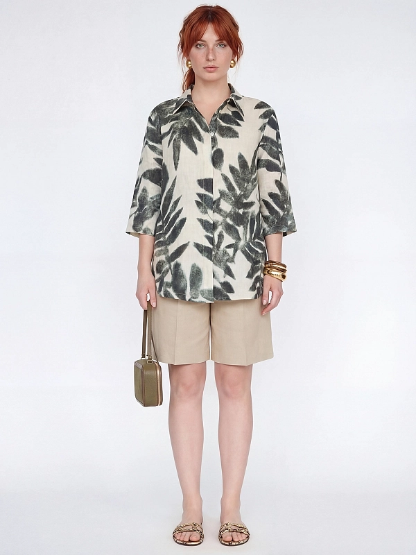 Marina Rinaldi рубашка MRNABETAIA