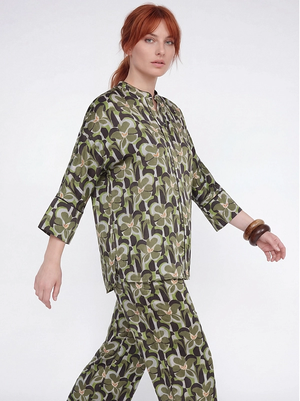 Marina Rinaldi блузка MRNECO