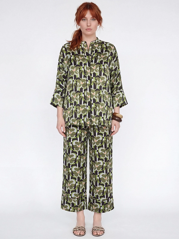 Marina Rinaldi блузка MRNECO