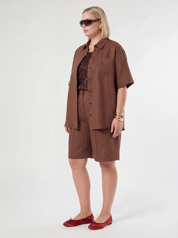 Marina Rinaldi рубашка MRNPOGGIO