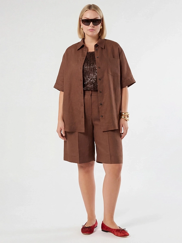 Marina Rinaldi рубашка MRNPOGGIO