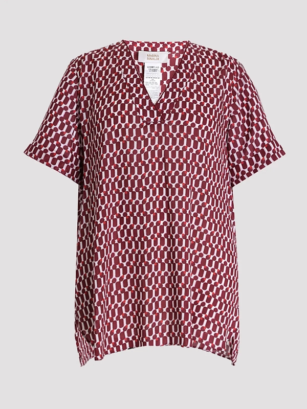 Marina Rinaldi блузка MRSMANDARE