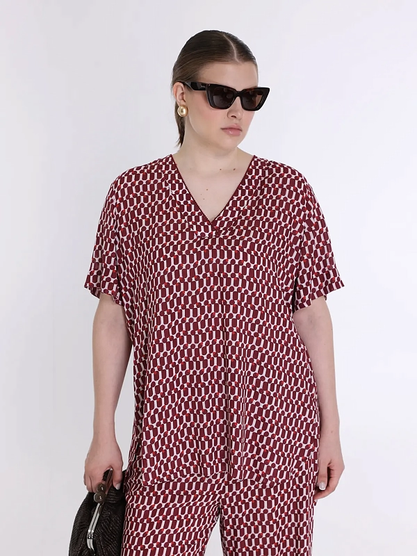 Marina Rinaldi блузка MRSMANDARE