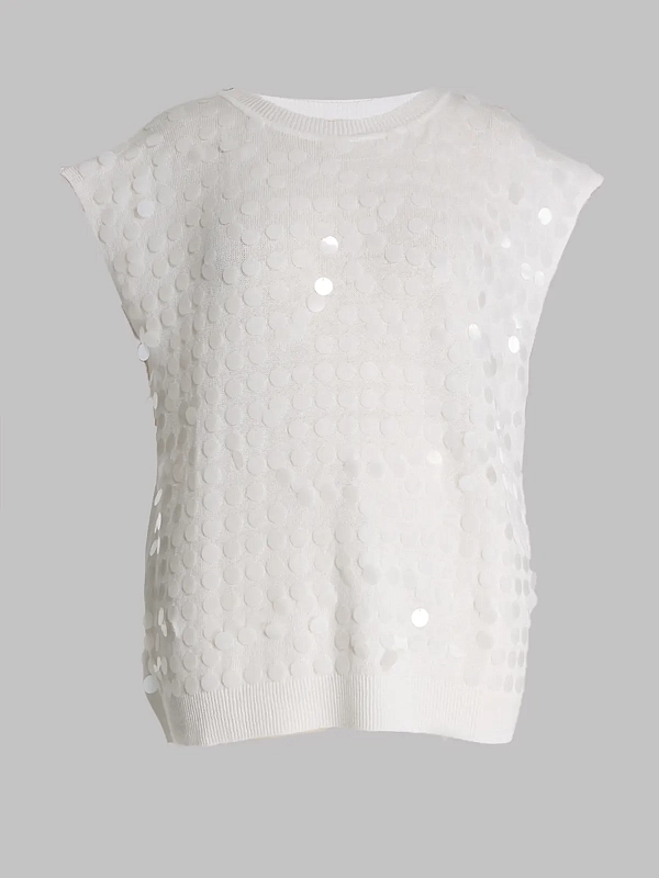 джемпер Marina Rinaldi MRSVISONE цвет белый