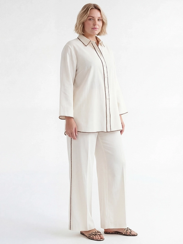 Marina Rinaldi рубашка MRVPEPE