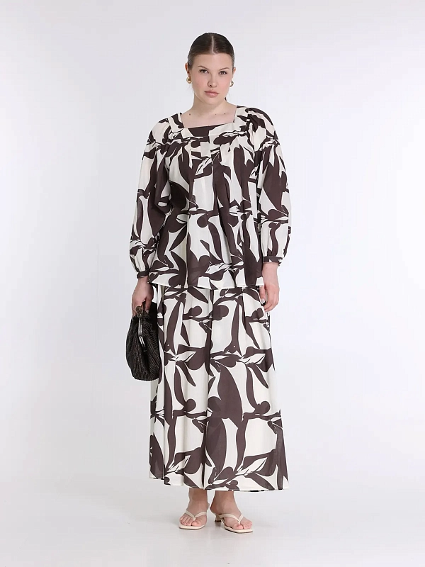 Marina Rinaldi юбка MRVQUORUM