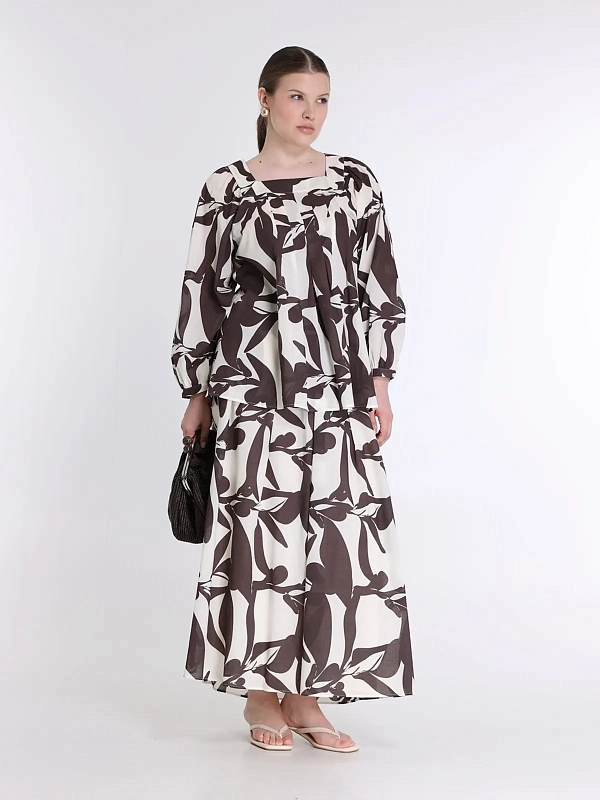 Marina Rinaldi рубашка MRVUTILE