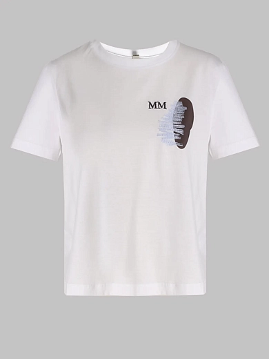 футболка Max Mara MMLLICENZA