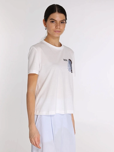 футболка Max Mara MMLLICENZA