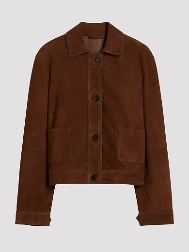 жакет кожаный Max Mara MSTBAIA