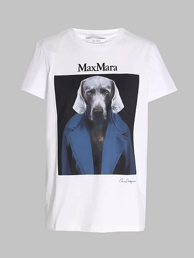 футболка Max Mara MXMCALCA