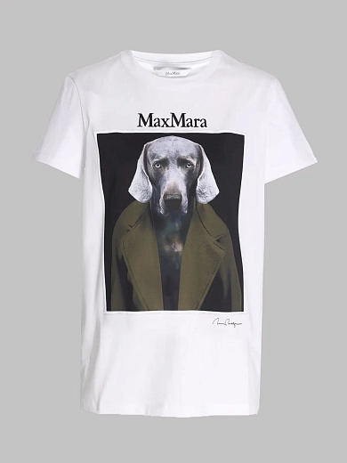 футболка Max Mara MXMCALCA