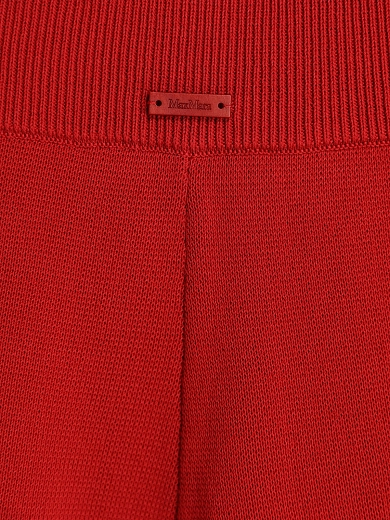 брюки трикотажные Max Mara MXMPAVIDO