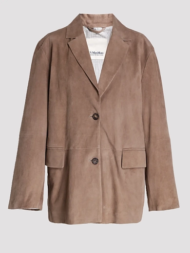 жакет замшевый Max Mara SMMANFORA
