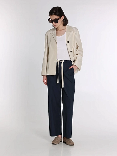 брюки Max Mara SMMARGENTO