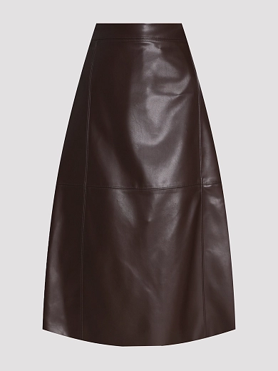 юбка эко Max Mara SMMCRISMA