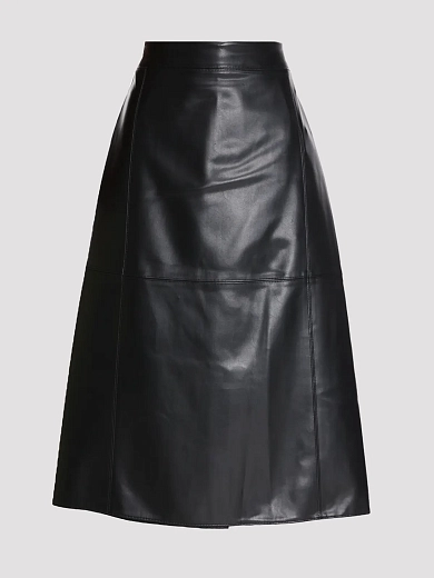 юбка эко Max Mara SMMCRISMA
